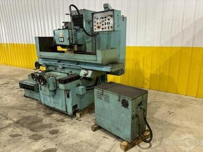 Chevalier number fsg 122ad automatic hydraulic surface grinder stock number 21005