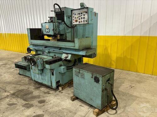 Chevalier number fsg 122ad automatic hydraulic surface grinder stock number 21005