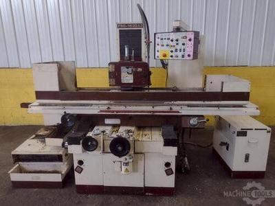 Chevalier number fsg 1632ad automatic hydraulic horizontal surface grinder stock 15103