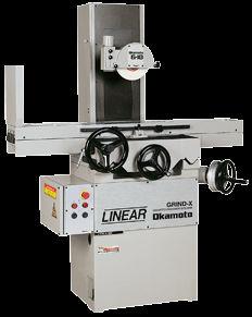 Okamoto LINEAR GRIND X Brand OKAMOTO Type Reciprocating Surface Grinders Contact Sales R