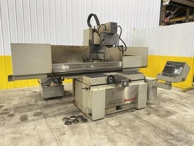 Okamoto number acc 20 40ex cnc horizontal surface grinder stock number 20991
