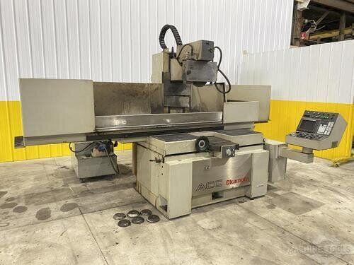 Okamoto number acc 20 40ex cnc horizontal surface grinder stock number 20991