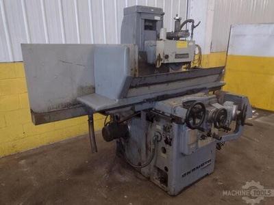 Okamoto number 124n hydraulic surface grinder stock number 14964