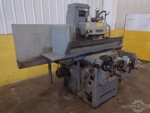 Okamoto number 124n hydraulic surface grinder stock number 14964