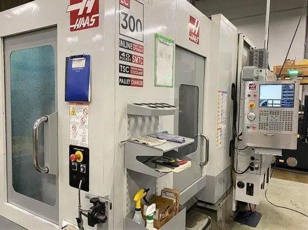 Haas EC-300 USED (2007)