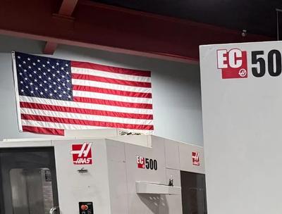 Haas EC-500 USED (2012)