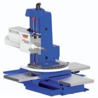 Tos WH 10 CNC Brand TOS VARNSDORF Type Horizontal Table Type Boring Mills Control Co