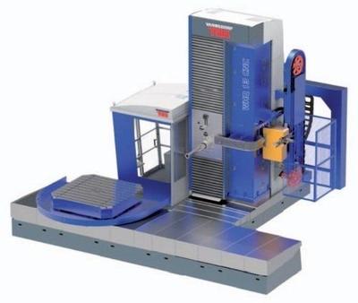 Tos WHN 13 CNC Brand TOS VARNSDORF Type Horizontal Table Type Boring Mills Control C