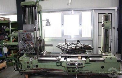 Tos H80 Discontinued Model Brand TOS Type Horizontal Table Type Boring Mills Photos