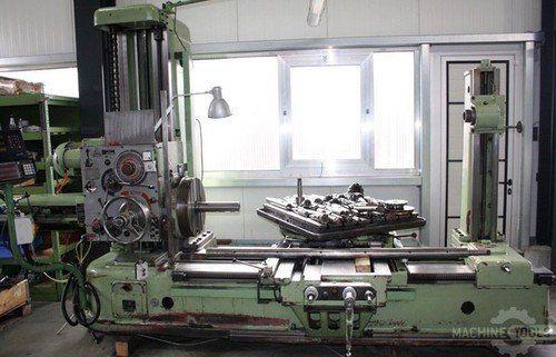 Tos H80 Discontinued Model Brand TOS Type Horizontal Table Type Boring Mills Photos