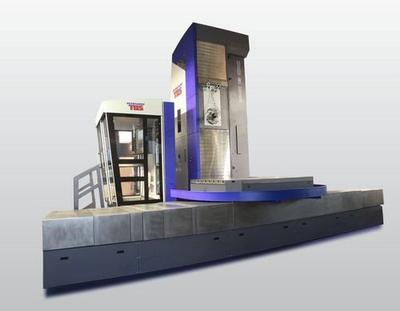 Tos WHQ 15 CNC Brand TOS Type Horizontal Table Type Boring Mills Control Contact Sal
