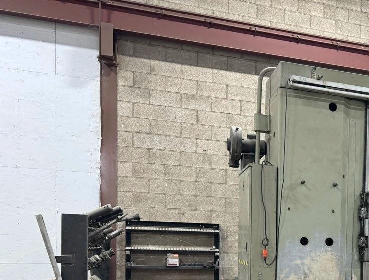 Toshiba SHIBAURA BT-10BR3 TABLE TYPE HORIZONTAL BORING MILL (1977)