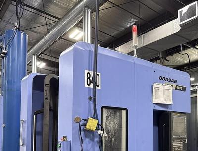 Doosan NHP-4000 (2022)