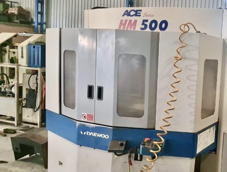 Doosan HM-500 (2001)