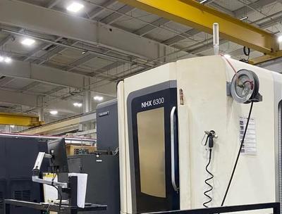 DMG MORI NHX 6300II (2018)