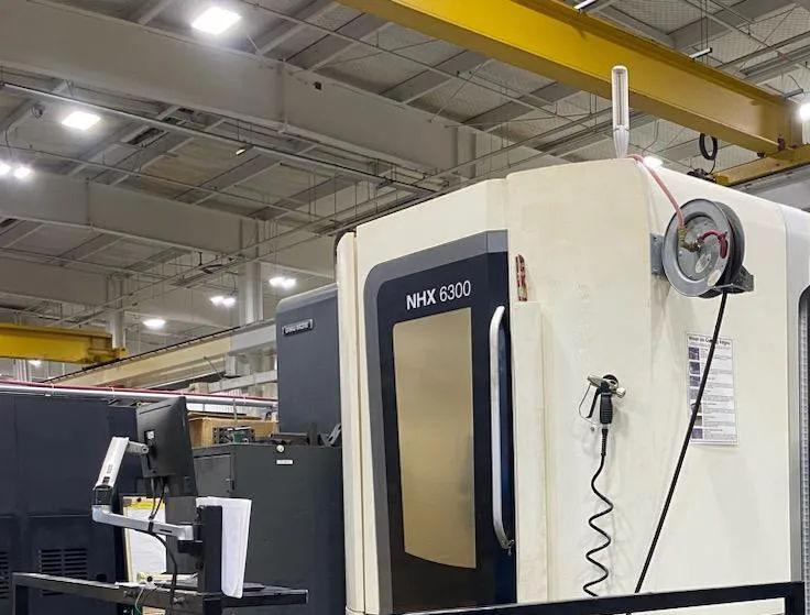 DMG MORI NHX 6300II (2018)