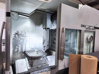 DMG MORI DMU80P (2005)
