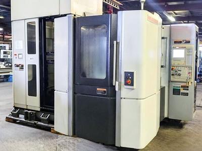 DMG MORI NHX4000 (2013)