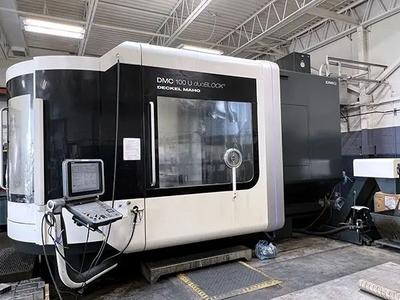 DMG MORI DMC 100U DUOBLOCK (2011)