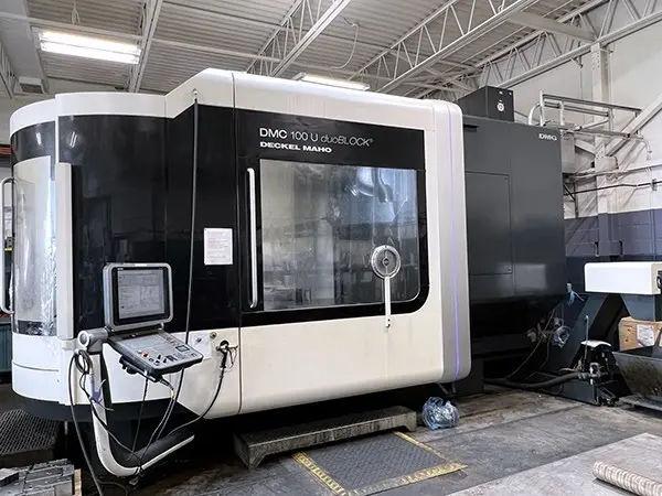 DMG MORI DMC 100U DUOBLOCK (2011)