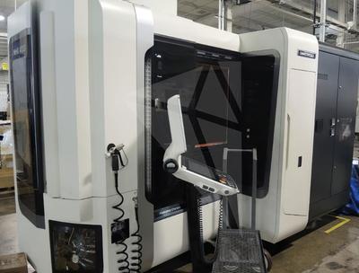 DMG MORI NHX 4000 4 AXIS (2017)