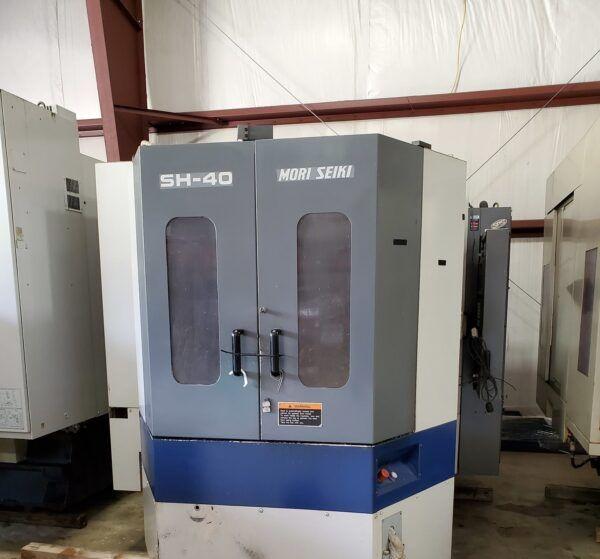 DMG MORI sh 40 hmc (1996)