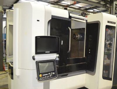 DMG MORI NHX4000 (2015)