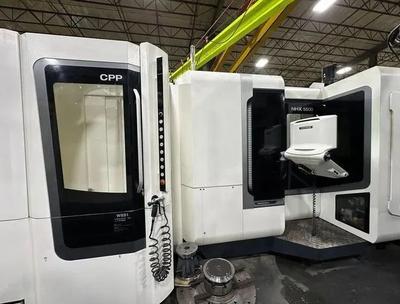 DMG MORI NHX 5500/ 4 AXIS (2016)