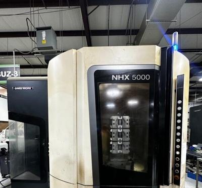 DMG MORI NHX 5000 (2017)