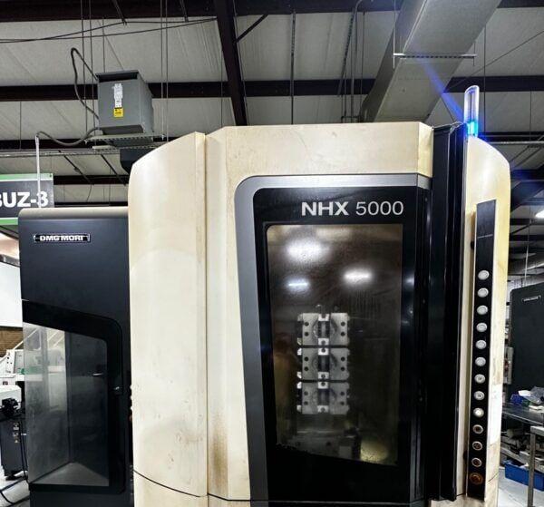 DMG MORI NHX 5000 (2017)