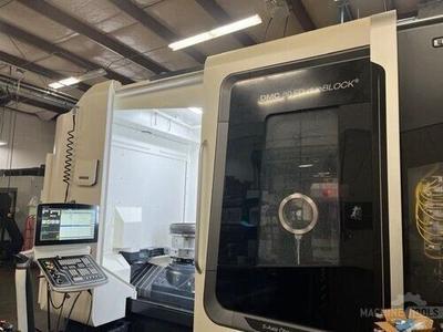 DMG MORI DMC 80FD DUOBLOCK (2023)