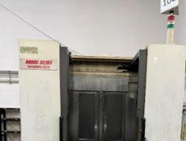 DMG MORI NH4000 DCG Description CNC Horizontal Machining Center Reference (2005)
