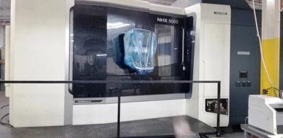 DMG MORI NHX 8000 4 AXIS (2016)