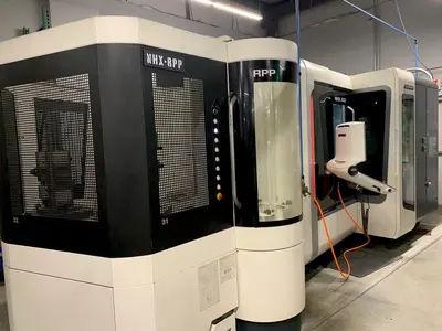 DMG MORI NHX-4000 GEN2 RPP (2015)