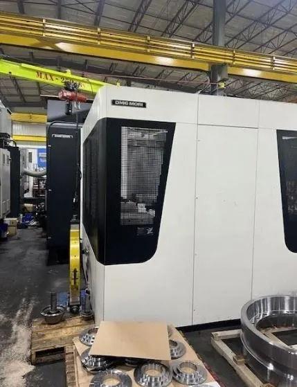 DMG MORI NHX 5500/ 4 AXIS (2019)
