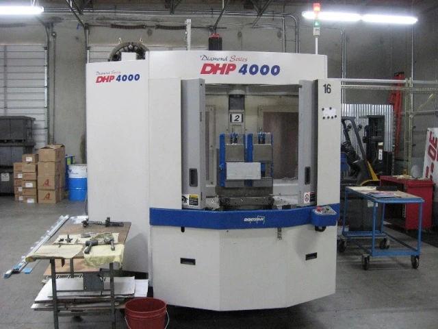 Doosan DHP 4000/ 4 AXIS (2007)