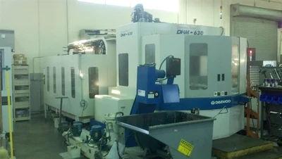Doosan DHM 630 (2004)