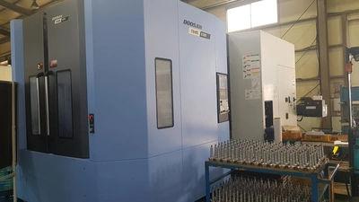 Doosan NHM6300 4-AXIS (2018)