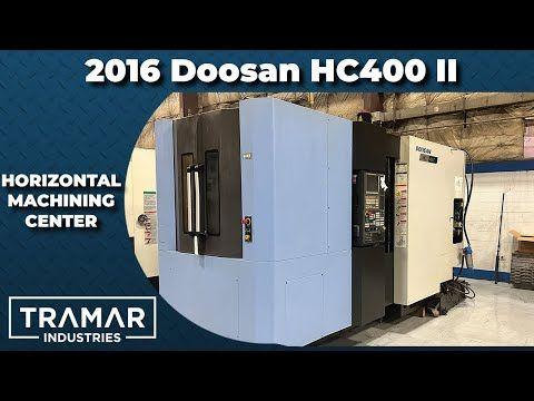 Doosan HC 400II (2016)
