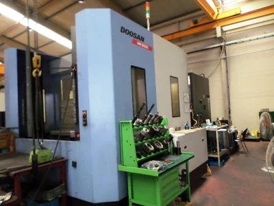 Doosan HM8000 (2010)