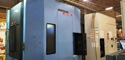 Doosan NHM 5000/ 4 AXIS (2013)