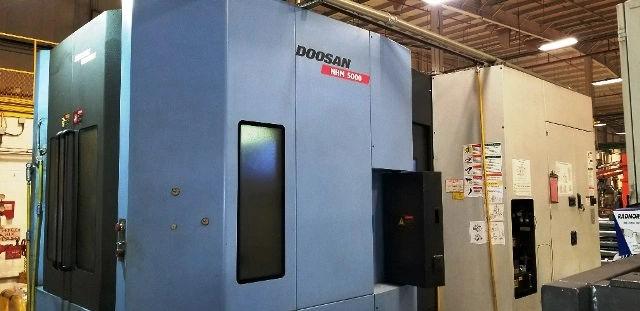 Doosan NHM 5000/ 4 AXIS (2013)