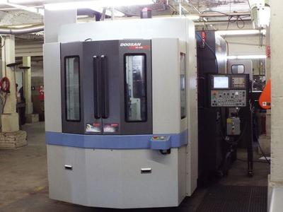 Doosan HC 400 (2008)