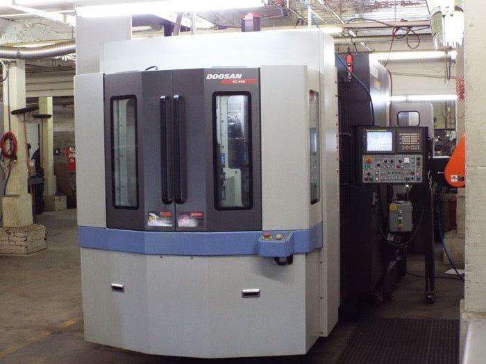 Doosan HC 400 (2008)