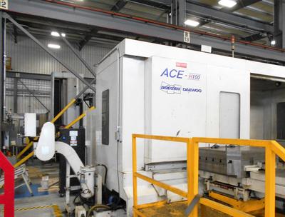Doosan ACE H100