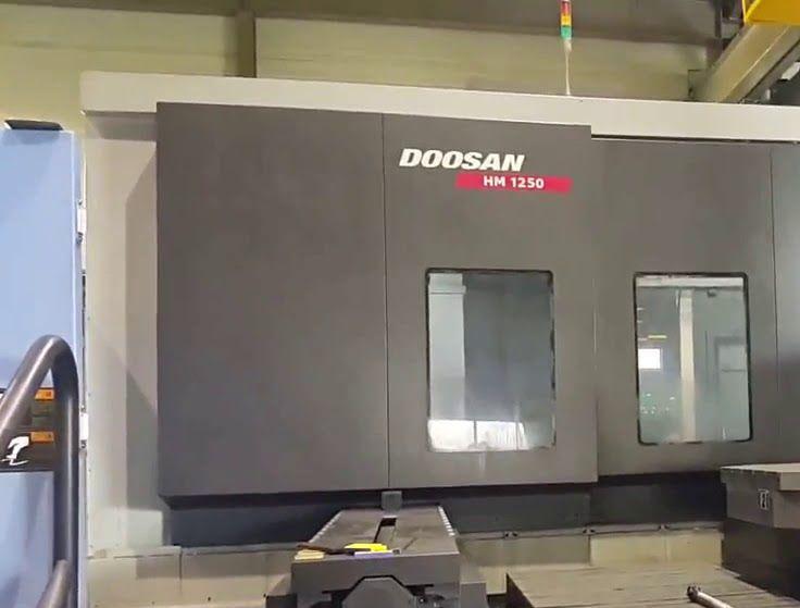 Doosan HM 1250