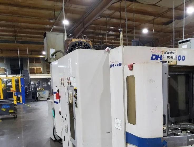 Doosan DHP-400 (2005)