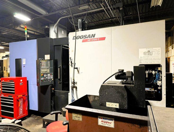 Doosan HP 5100II (2016)