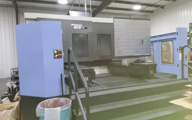 Doosan HM 1000 (2019)