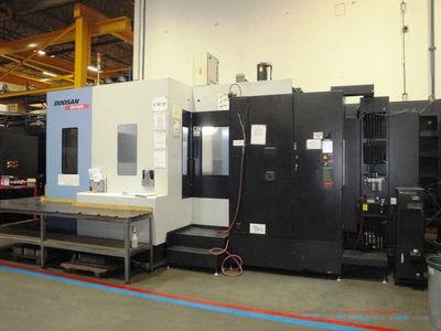 Doosan HM 800 4-AXIS (2012)